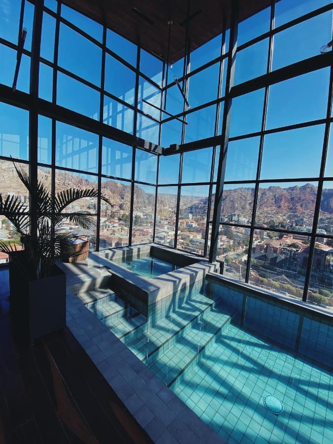 Atix Hotel La Paz Ngoại thất bức ảnh
