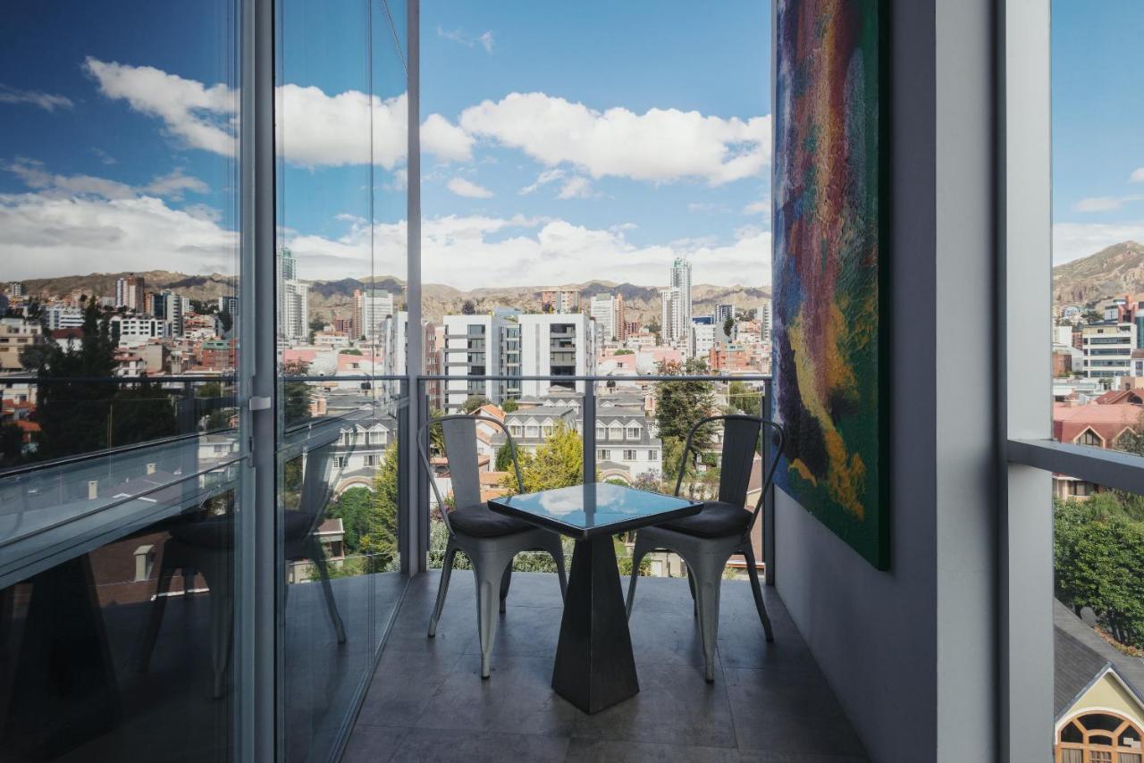 Atix Hotel La Paz Ngoại thất bức ảnh