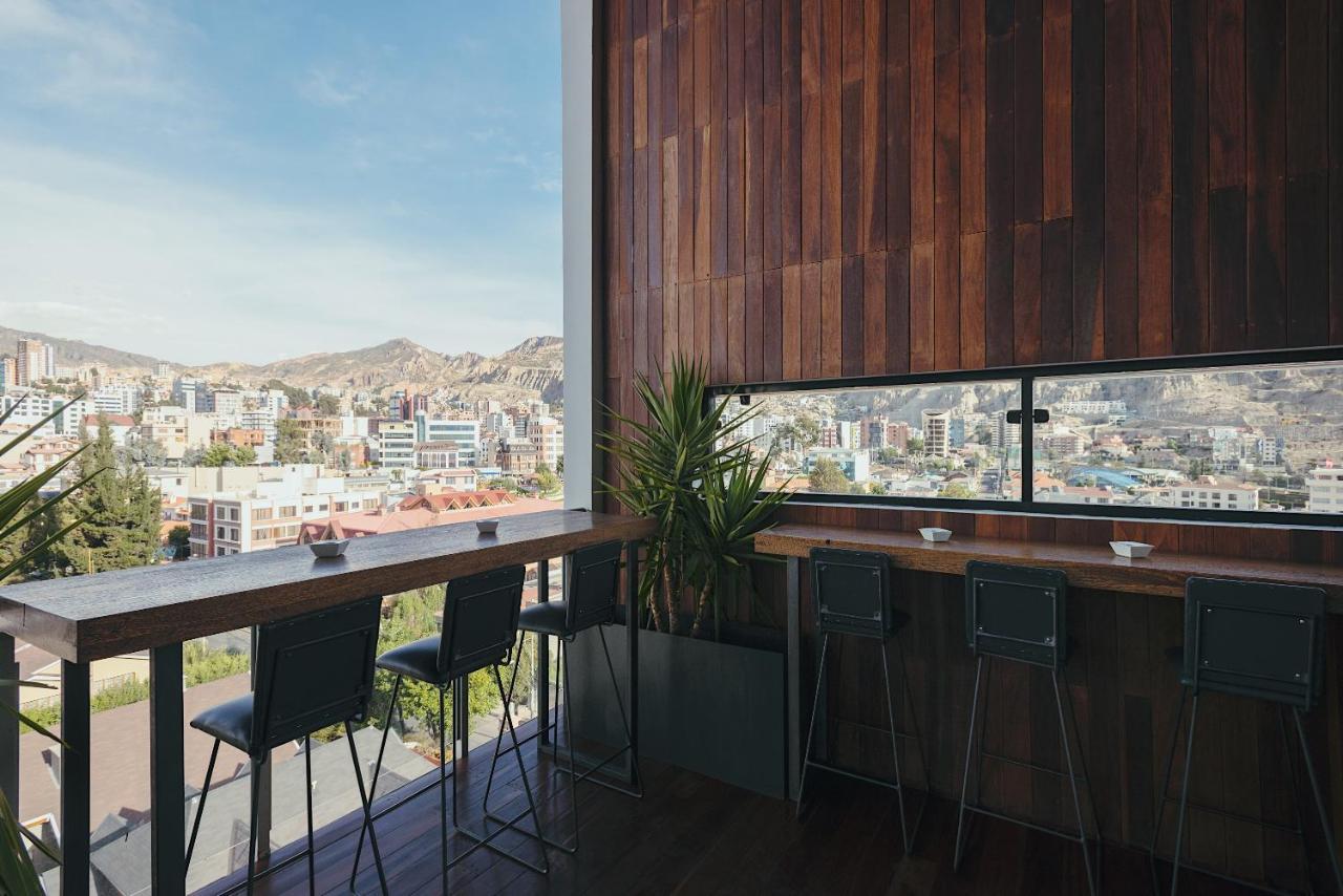 Atix Hotel La Paz Ngoại thất bức ảnh