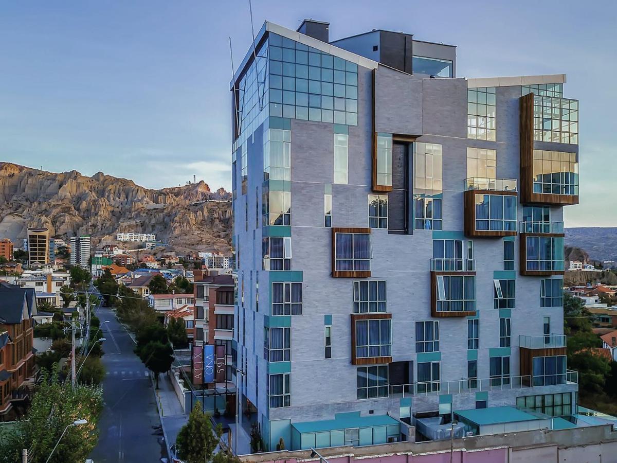 Atix Hotel La Paz Ngoại thất bức ảnh