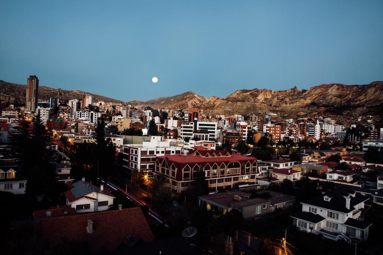 Atix Hotel La Paz Ngoại thất bức ảnh