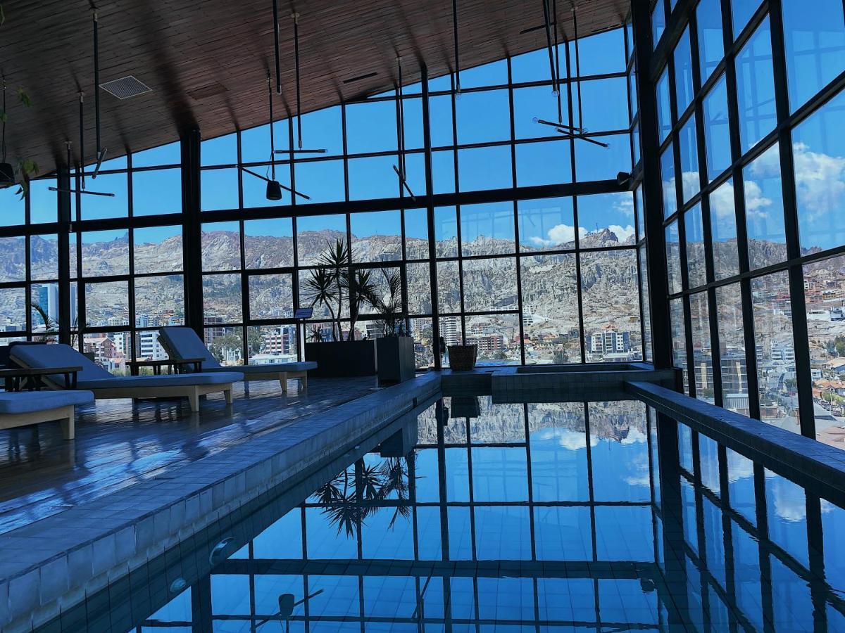 Atix Hotel La Paz Ngoại thất bức ảnh