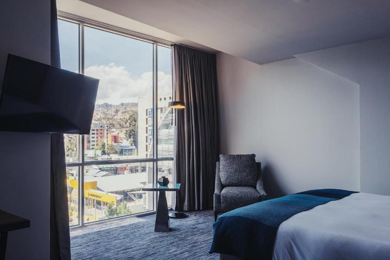 Atix Hotel La Paz Ngoại thất bức ảnh