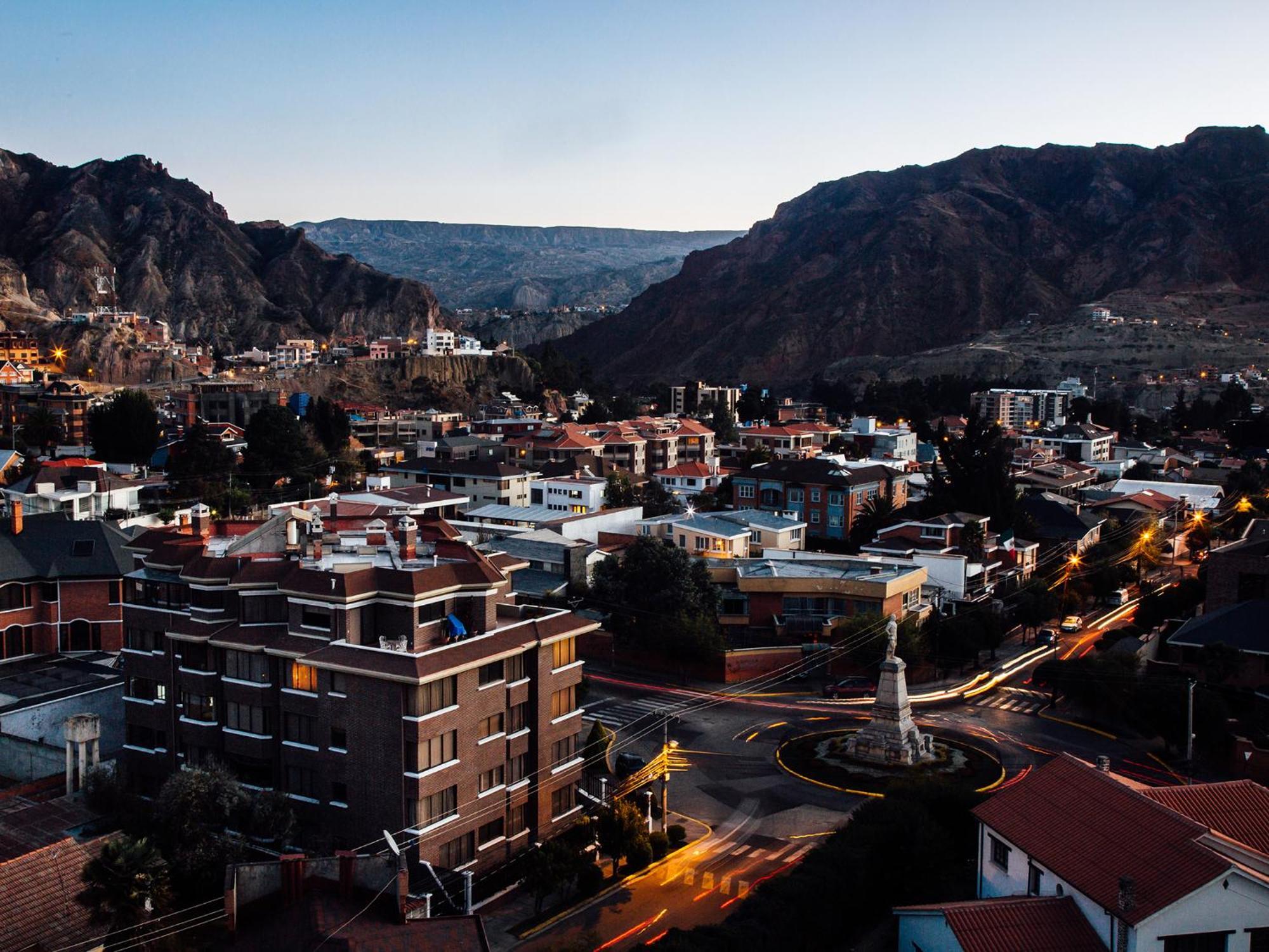 Atix Hotel La Paz Ngoại thất bức ảnh