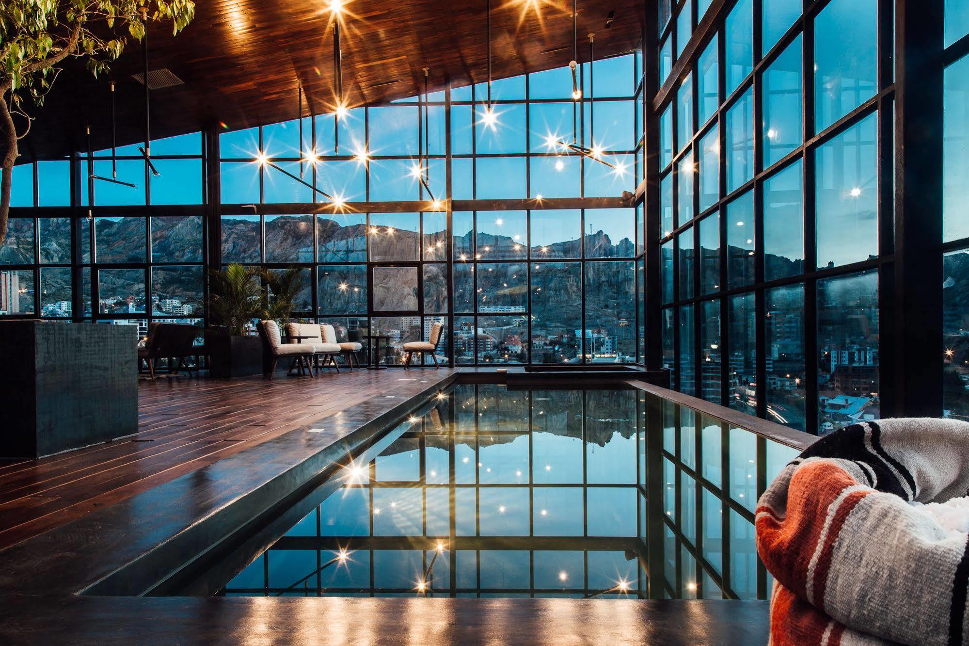 Atix Hotel La Paz Ngoại thất bức ảnh
